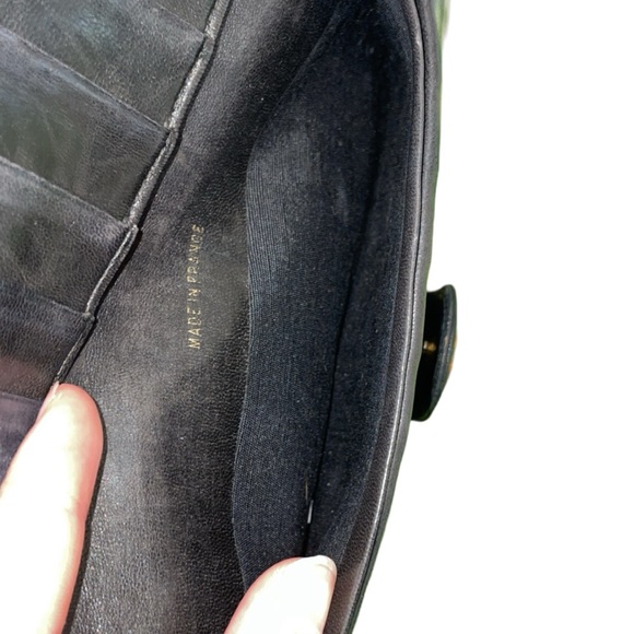 Chanel Vintage Black Cavier Wallet - Picture 9 of 13